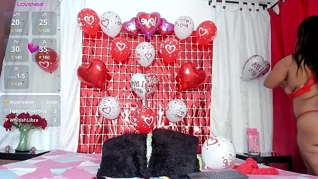 AmbarthSmiith2 online show from February 1, 2025, 6:19 pm