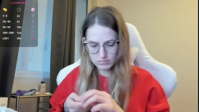 Sexy Sweets online show from February 2, 2025, 1:30 pm