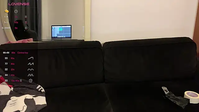 Sexy Sweets online show from October 7, 2025, 4:37 pm