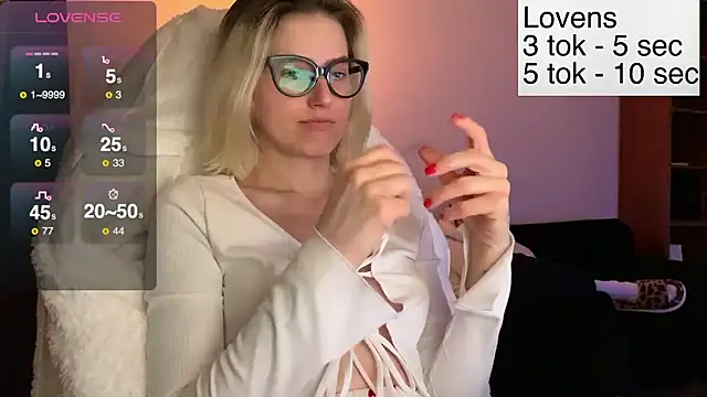 Sexy Sweets online show from January 9, 2026, 7:59 pm