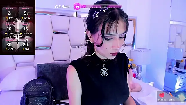 Naomi-Haruno online show from March 11, 2025, 8:53 pm