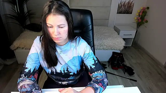 Dana  dom online show from February 17, 2025, 1:04 am