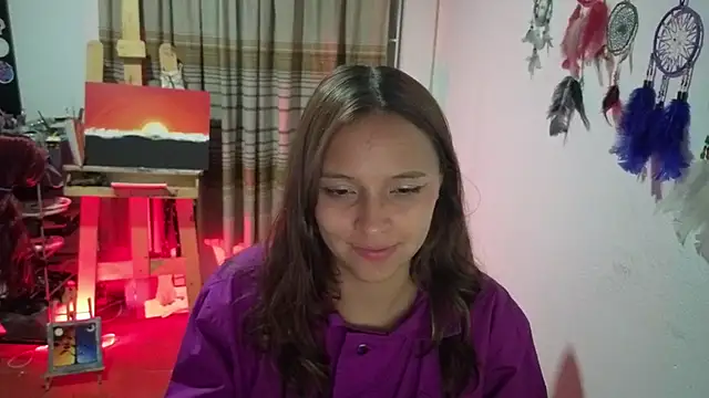 Snapshot of Zoe--khalL chatting on August 4, 2026, 4:15 am Zoe--khalL online show from August 4, 2026, 4:15 am
