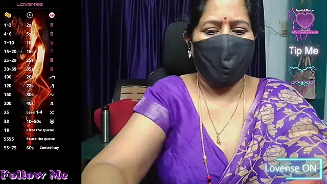 Rani Darling 99 online show from May 19, 2026, 6:25 pm