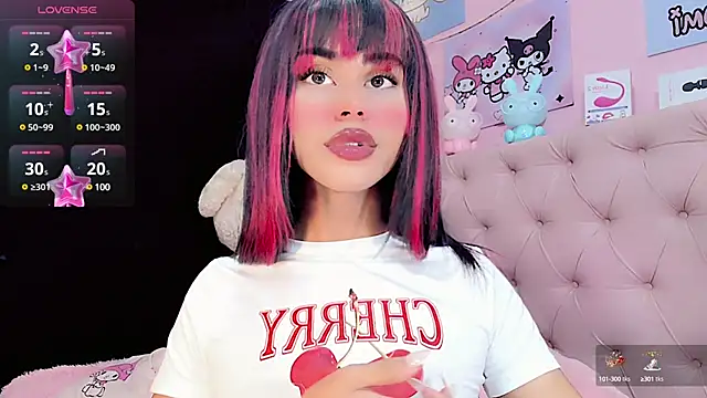 Cute Roxxy online show from February 2, 2025, 10:35 am