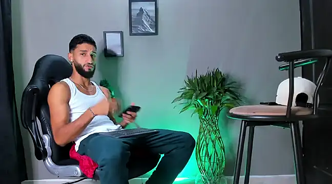 Damian 022 online show from January 5, 2025, 7:07 pm