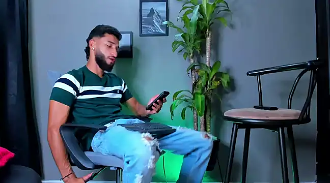 Damian 022 online show from January 11, 2025, 4:38 am