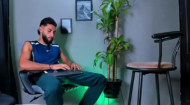 Damian 022 online show from January 12, 2025, 5:33 pm