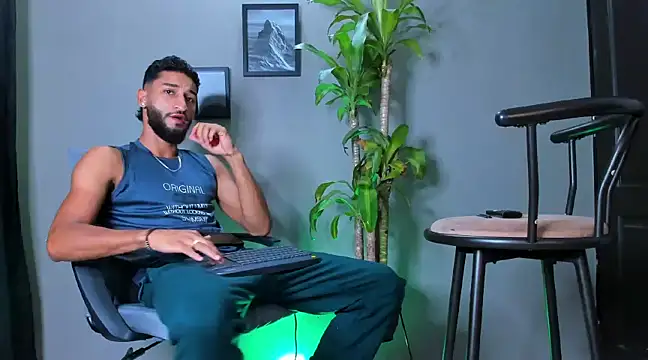 Damian 022 online show from January 20, 2025, 11:10 pm