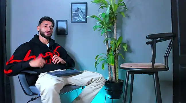 Damian 022 online show from February 19, 2025, 12:57 am