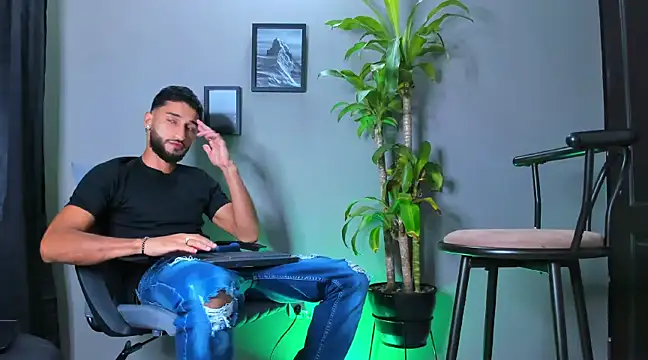 Damian 022 online show from February 22, 2025, 1:00 am