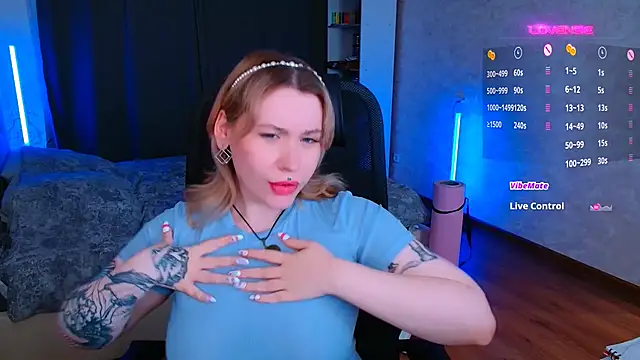 Blueberry-baby online show from December 2, 2024, 2:53 am