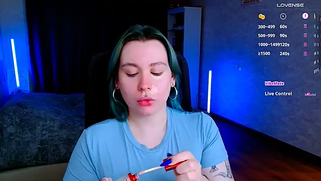 Blueberry-baby online show from March 16, 2025, 8:54 pm