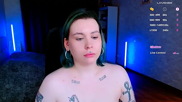 Blueberry-baby online show from March 19, 2025, 1:21 am