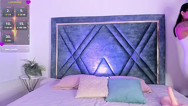 Dapnne  online show from February 3, 2025, 8:35 pm