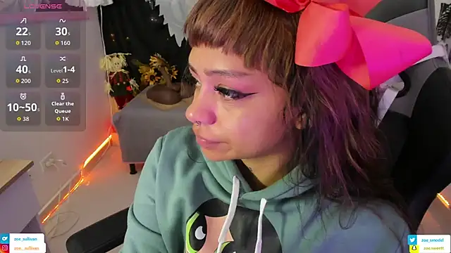 zoesullivan online show from October 26, 2025, 9:37 am