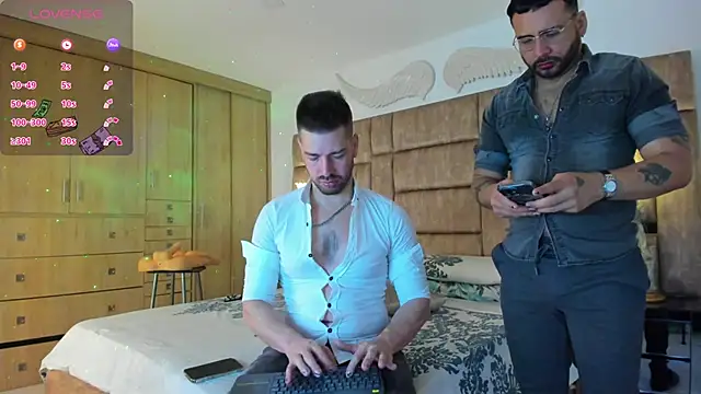 petterwilly1 online show from January 25, 2025, 1:08 pm