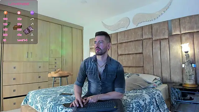 petterwilly1 online show from January 26, 2025, 4:20 pm