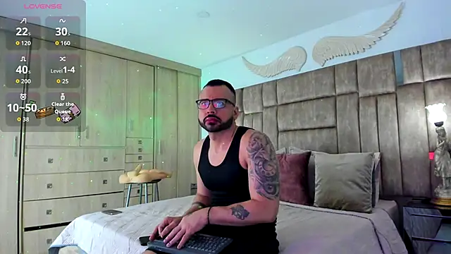 petterwilly1 online show from October 1, 2025, 4:02 pm