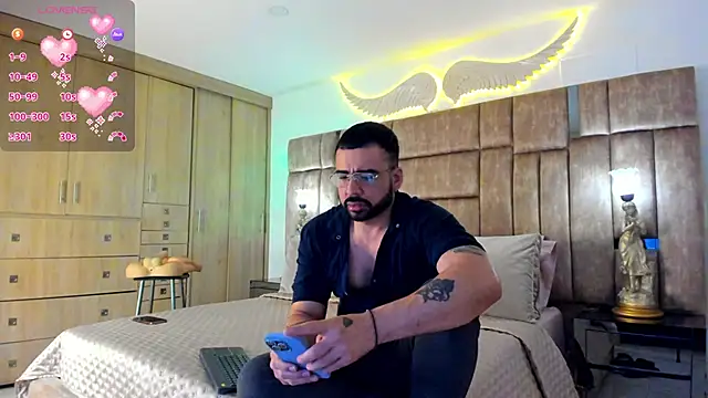 petterwilly1 online show from March 24, 2026, 3:06 pm