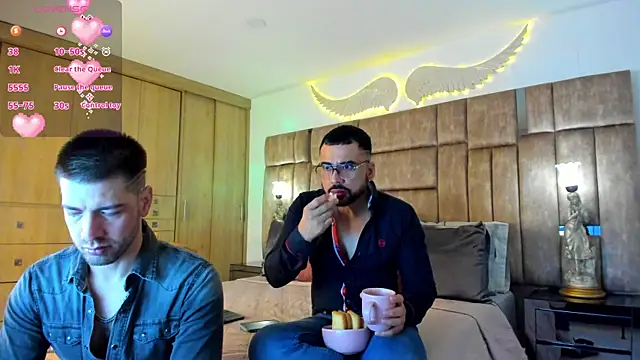 petterwilly1 online show from April 21, 2026, 3:07 pm