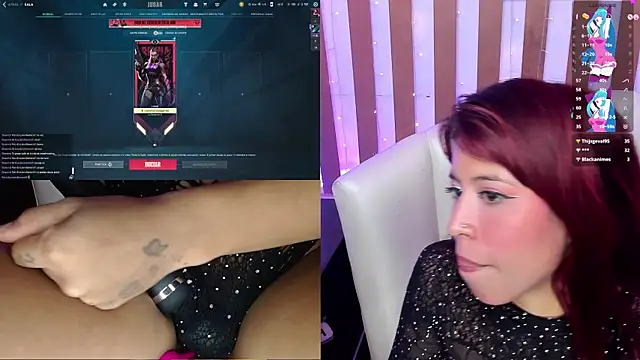 XimenaReid online show from January 5, 2025, 11:04 am