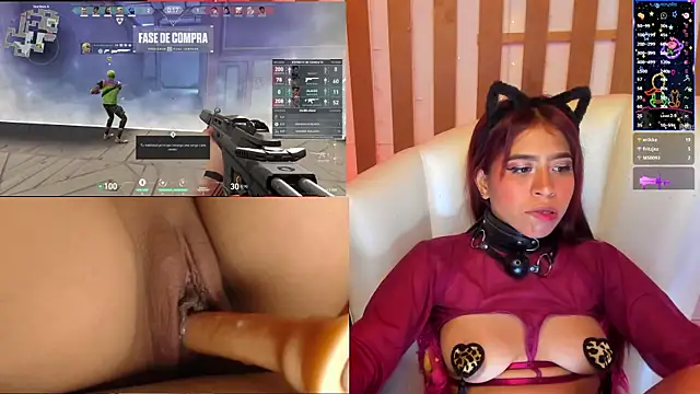 XimenaReid online show from January 25, 2025, 8:53 am