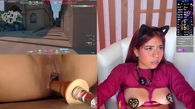 XimenaReid online show from January 25, 2025, 11:55 am