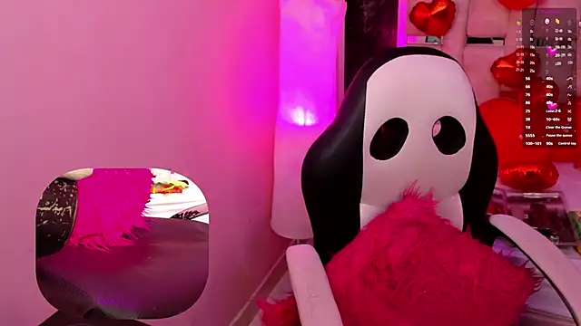 XimenaReid online show from February 7, 2025, 4:48 am