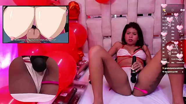 XimenaReid online show from February 13, 2025, 11:28 am