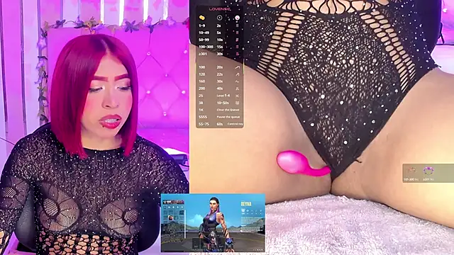 XimenaReid online show from September 16, 2025, 9:27 pm