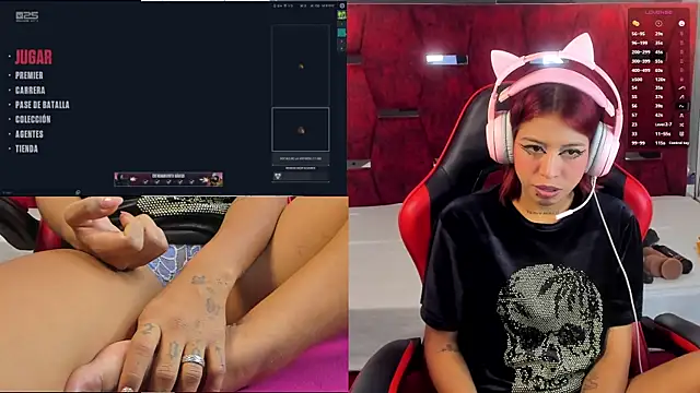 XimenaReid online show from October 21, 2025, 1:45 pm