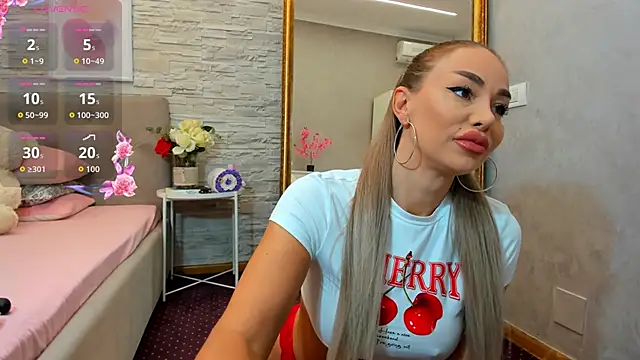 Alessa Burns online show from November 8, 2025, 7:19 am