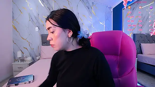 Julieta De Los Angeles online show from February 20, 2025, 3:34 am