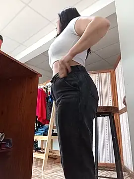 XGabrielaXX online show from October 1, 2025, 8:48 pm