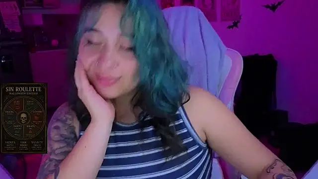 FernandaOrtegaaa online show from October 22, 2025, 12:55 am