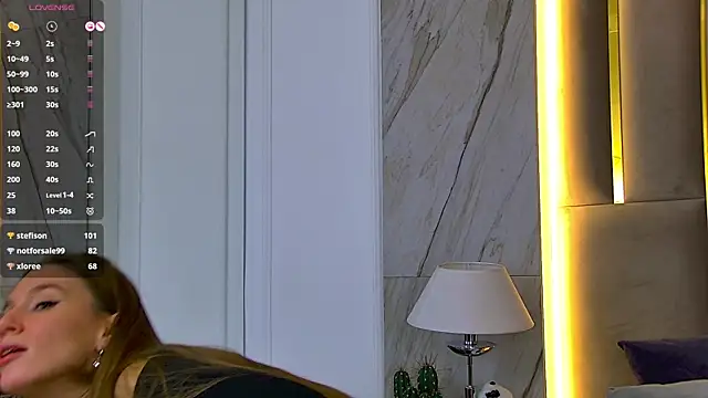 Snapshot of LeslieMines chatting on March 18, 2025, 12:25 pm LeslieMines online show from March 18, 2025, 12:25 pm