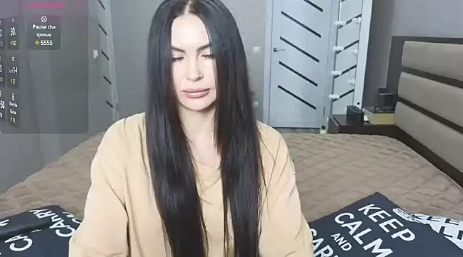 KimDavisBaby online show from January 18, 2025, 8:20 am