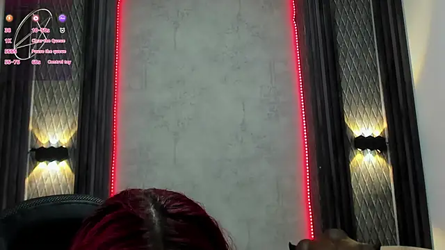 selene red  online show from March 12, 2025, 12:47 pm