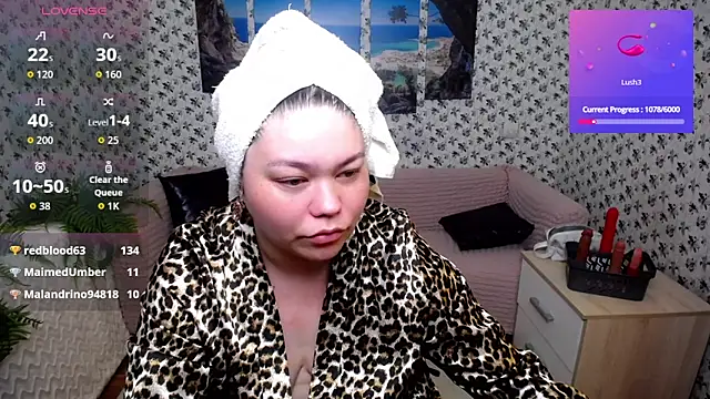 supersex 96 online show from April 18, 2026, 7:29 pm