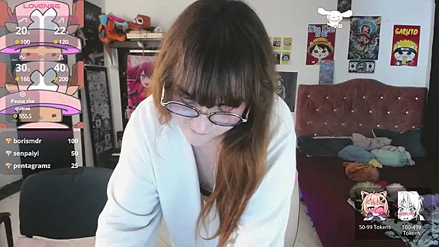 Avril2001 online show from March 3, 2025, 12:59 am