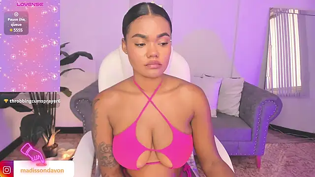 madisson davon online show from December 5, 2024, 5:06 pm