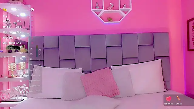 AlanaBekeer online show from March 4, 2025, 8:38 pm