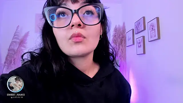 Sweet Namii online show from September 29, 2025, 8:02 pm