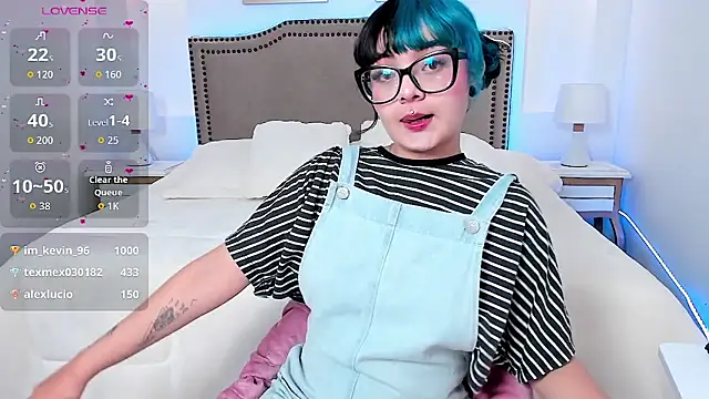 Sweet Namii online show from February 3, 2026, 8:03 pm