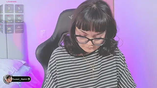 Snapshot of Sweet_Namii chatting on June 26, 2026, 8:46 pm Sweet Namii online show from June 26, 2026, 8:46 pm