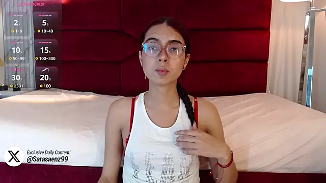 sara saenz99 online show from January 11, 2025, 7:38 pm