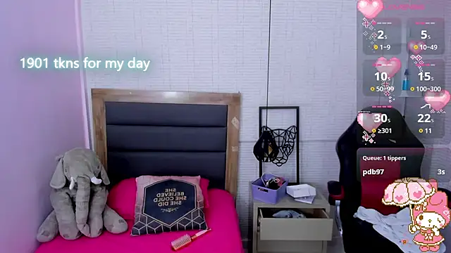 Kittytimberlake online show from February 20, 2025, 7:19 pm