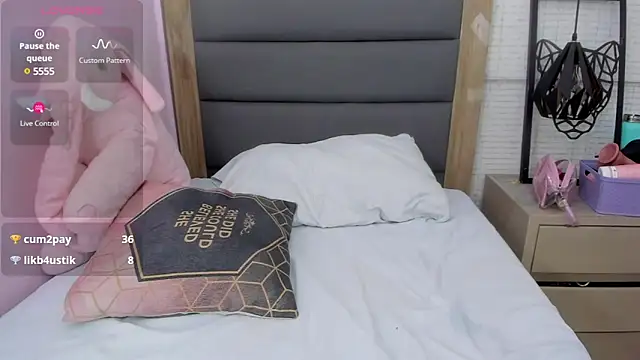 Kittytimberlake online show from March 10, 2025, 9:51 pm