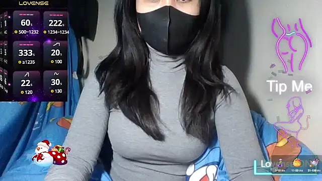 Athena20001 online show from January 19, 2025, 5:39 pm